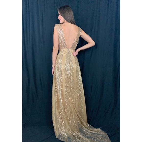 Gold Stripe by Nicole VandenBerg Design π - Picture 4 of 7